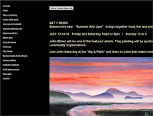 Tablet Screenshot of johnebner.com